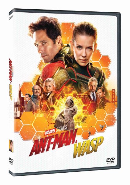 detail Ant-Man a Wasp - DVD