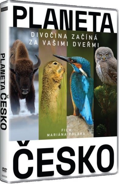 detail Planeta Česko - DVD