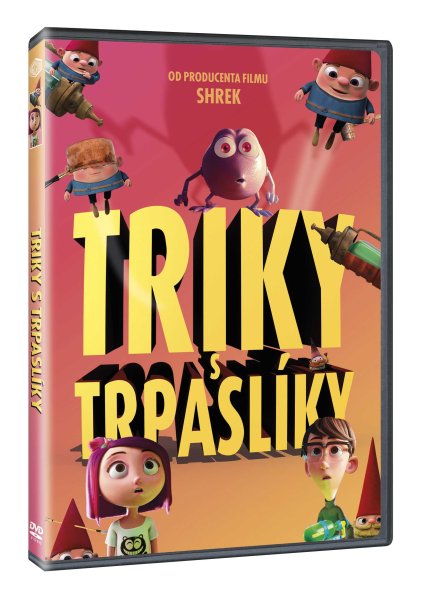 detail Triky s trpaslíky - DVD