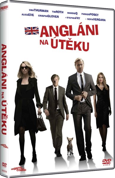 detail Angláni na útěku - DVD