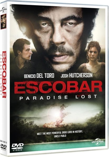 detail Escobar - Paradise Lost - DVD