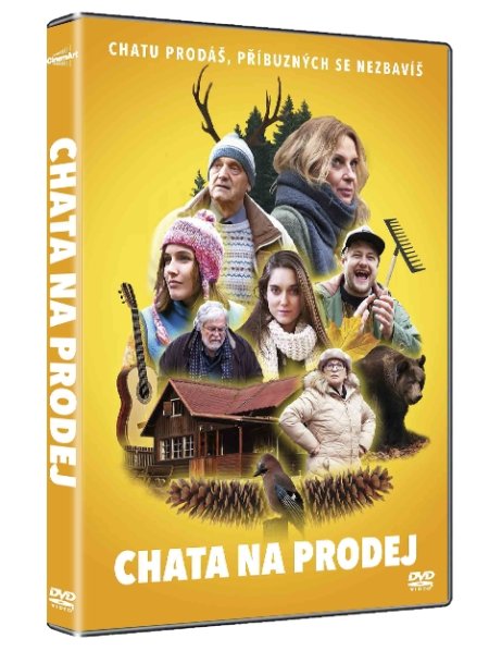 detail Chata na prodej - DVD