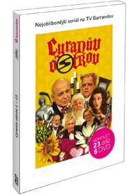 detail Cyranův ostrov - DVD (6 DVD - pošetky)