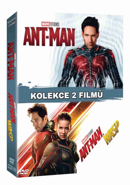 detail Ant-Man kolekce 1.-2. 2DVD