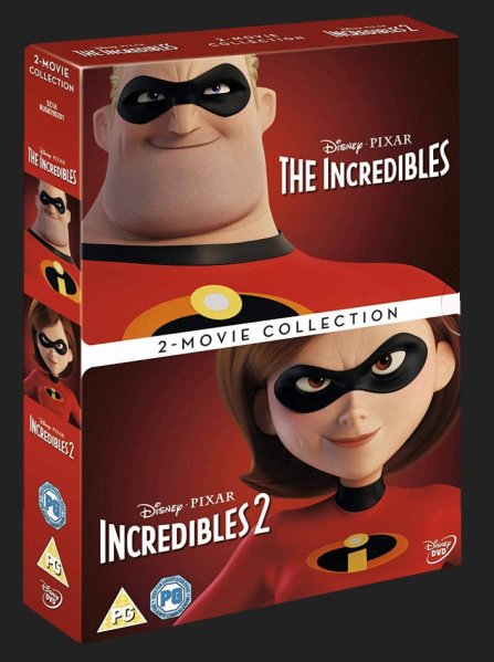 detail Úžasňákovi 1 + 2 kolekce - 2 DVD