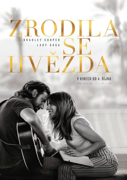 detail Zrodila se hvězda (2018) - DVD