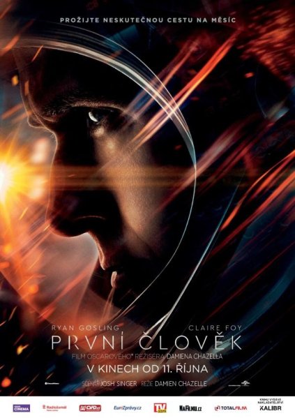 detail První člověk - DVD
