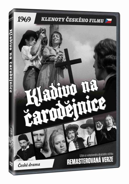 detail Kladivo na čarodějnice - DVD (remasterovaná verzia)