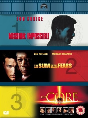 detail Akční pack 2 - 3DVD (Mission: Impossible, Najhoršie obavy, Jádro)