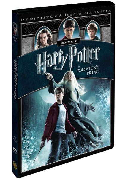 detail Harry Potter 6 a Princ Dvojí krve - 2DVD