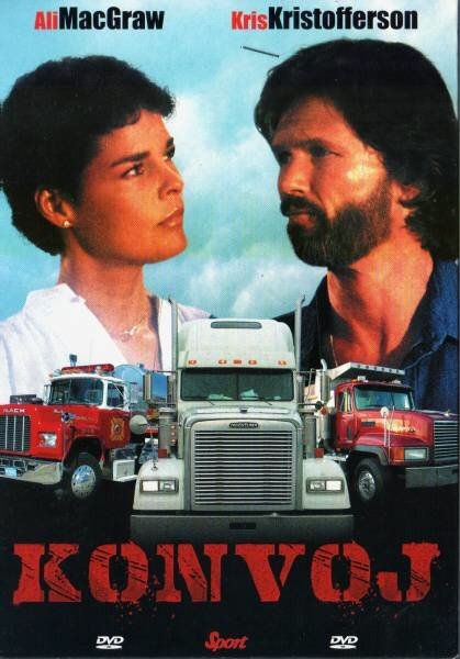 detail Konvoj - DVD pošetka