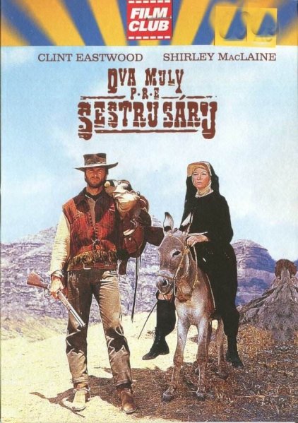 detail Dva mezci pro slečnu Sáru - DVD pošetka