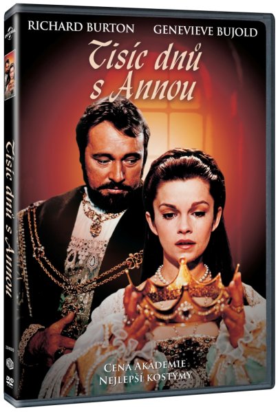 detail Tisíc dní s Annou - DVD