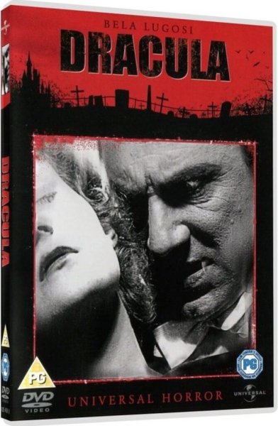 detail Dracula (1931) - DVD