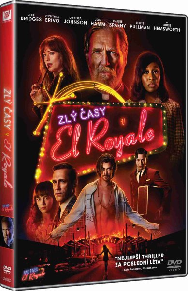 detail Zlé časy v El Royale - DVD