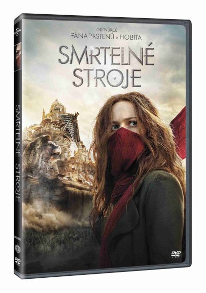 detail Smrteľné stroje - DVD