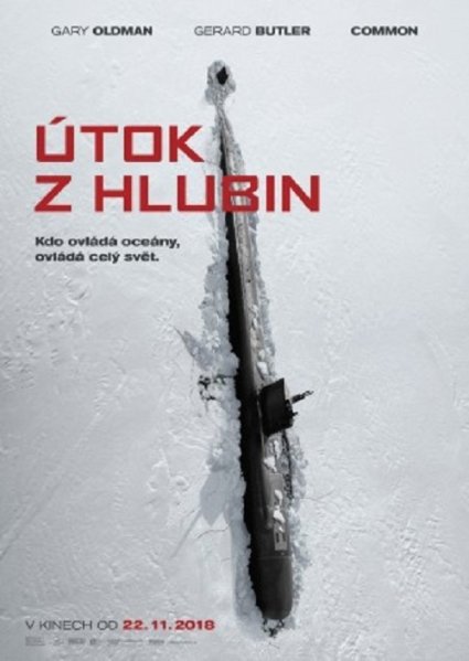 detail Útok z hlubin (2018) - DVD