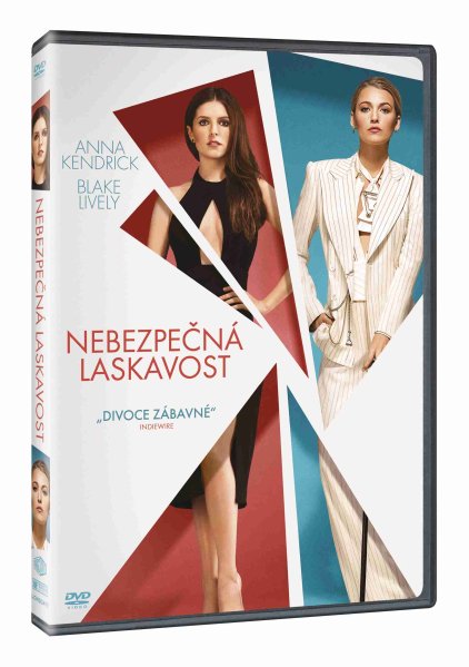 detail Nebezpečná láskavosť - DVD