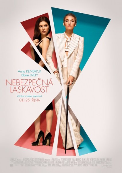 detail Nebezpečná láskavosť - DVD