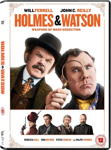 detail Holmes a Watson - DVD