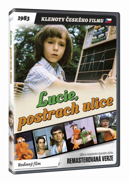 detail Lucie, postrach ulice (remasterovaná verze) - DVD