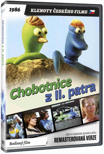 detail Chobotnice z II. poschodia (remasterovaná verzia) - DVD