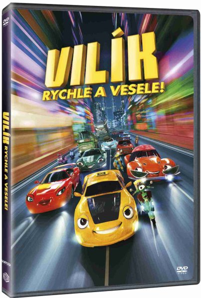 detail Vilík: Rychle a vesele - DVD