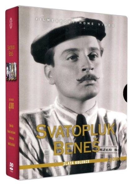 detail Svatopluk Beneš – Zlatá kolekce - 4DVD