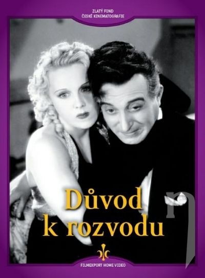 detail Důvod k rozvodu - DVD digipack