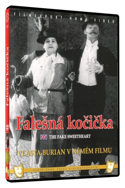 detail Falešná kočička (1926 - Vlasta Burian) - DVD