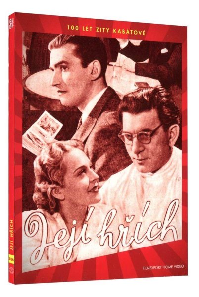 detail Její hřích - DVD Digipack