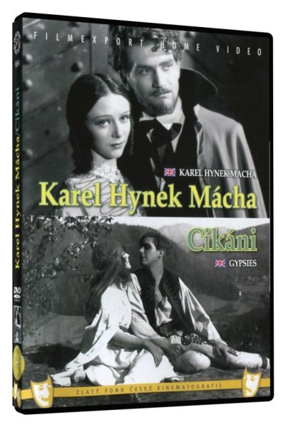 detail Karel Hynek Mácha / Cikáni - 2DVD