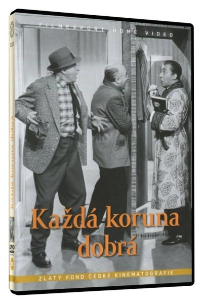 detail Každá koruna dobrá - DVD digibook
