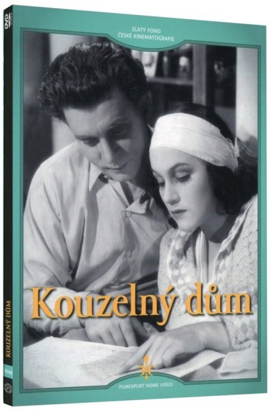 detail Kouzelný dům - DVD Digipack