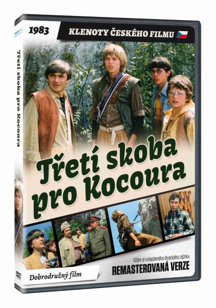 detail Třetí skoba pro Kocoura (remasterovaná verze) - DVD