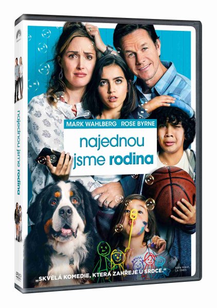 detail Najednou jsme rodina - DVD