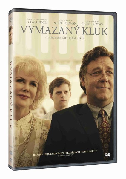 detail Vymazaný kluk - DVD