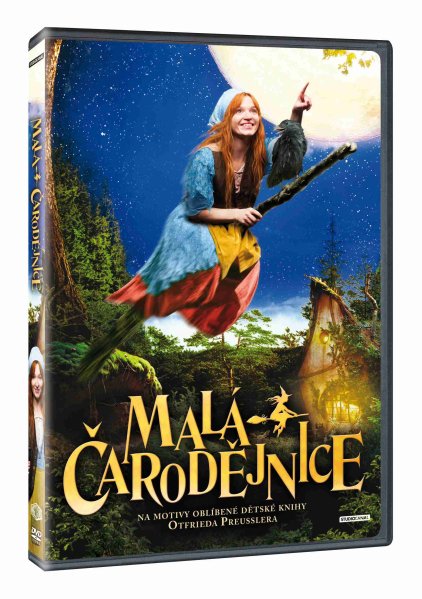 detail Malá čarodějnice (2018) - DVD