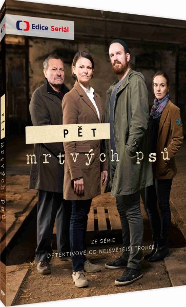 detail Pět mrtvých psů - DVD