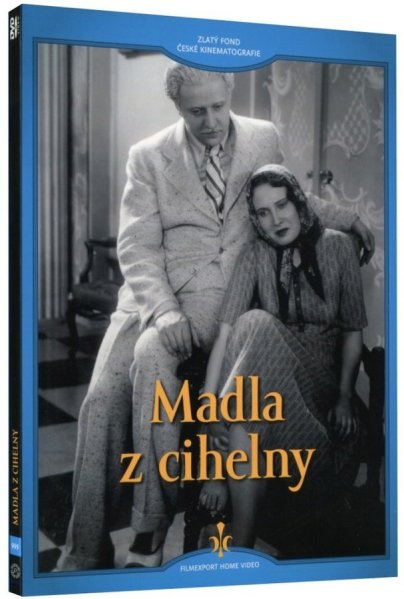 detail Madla z cihelny - DVD Digipack