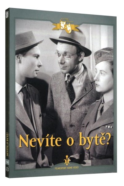 detail Nevíte o bytě? - DVD Digipack