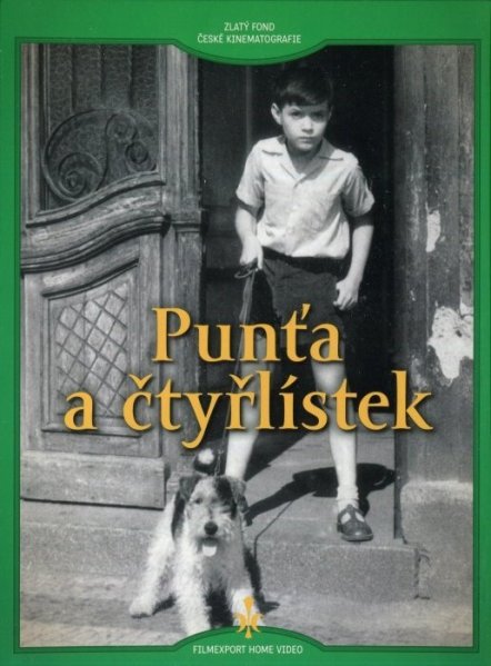 detail Punťa a čtyřlístek - DVD Digipack