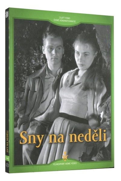 detail Sny na neděli - DVD Digipack