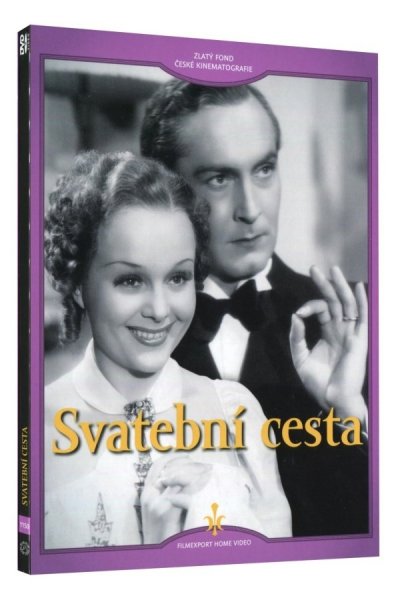 detail Svatební cesta - DVD Digipack