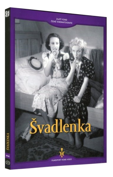 detail Švadlenka - DVD Digipack
