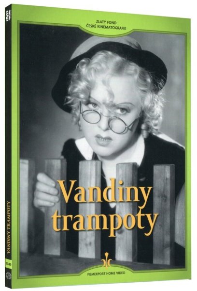 detail Vandiny trampoty - DVD Digipack