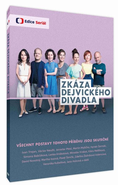 detail Zkáza Dejvického divadla - DVD