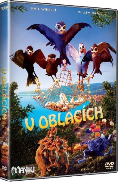 detail V oblacích - DVD