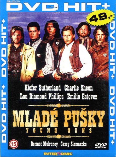 detail Mladé pušky - DVD pošetka