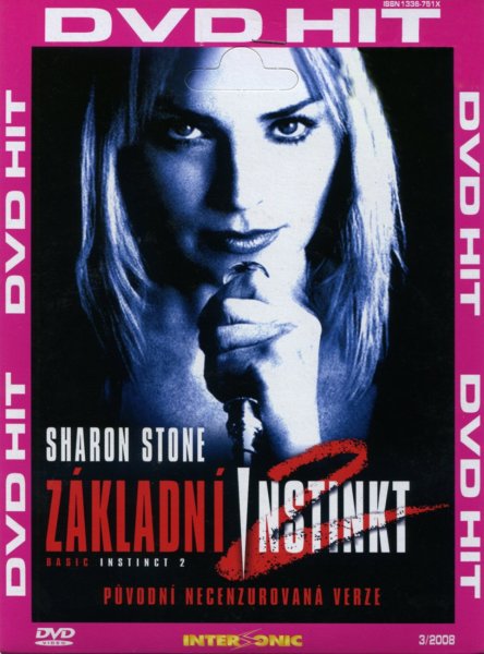 detail Základný inštinkt 2 - DVD pošetka